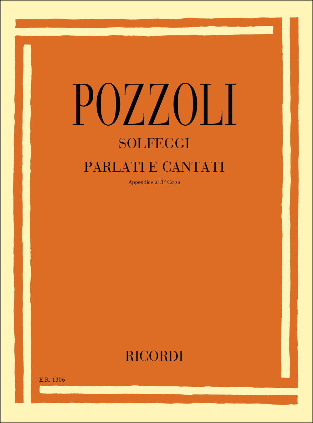 RICORDI Solfeggi Parlati E Cantati