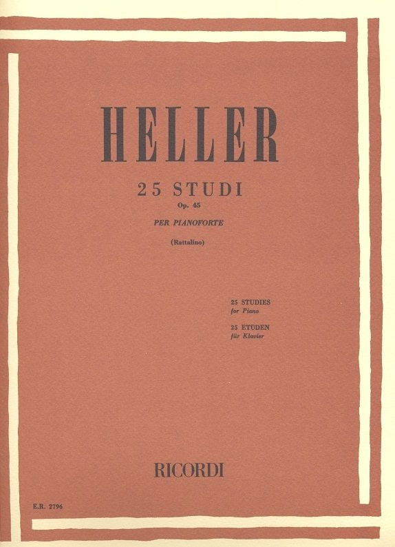 RICORDI 25 Studi Op. 45