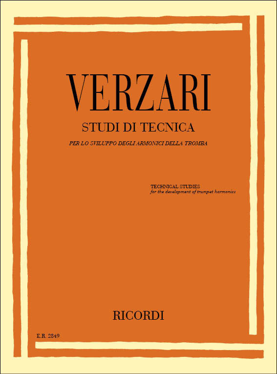 RICORDI Studi Di Tecnica