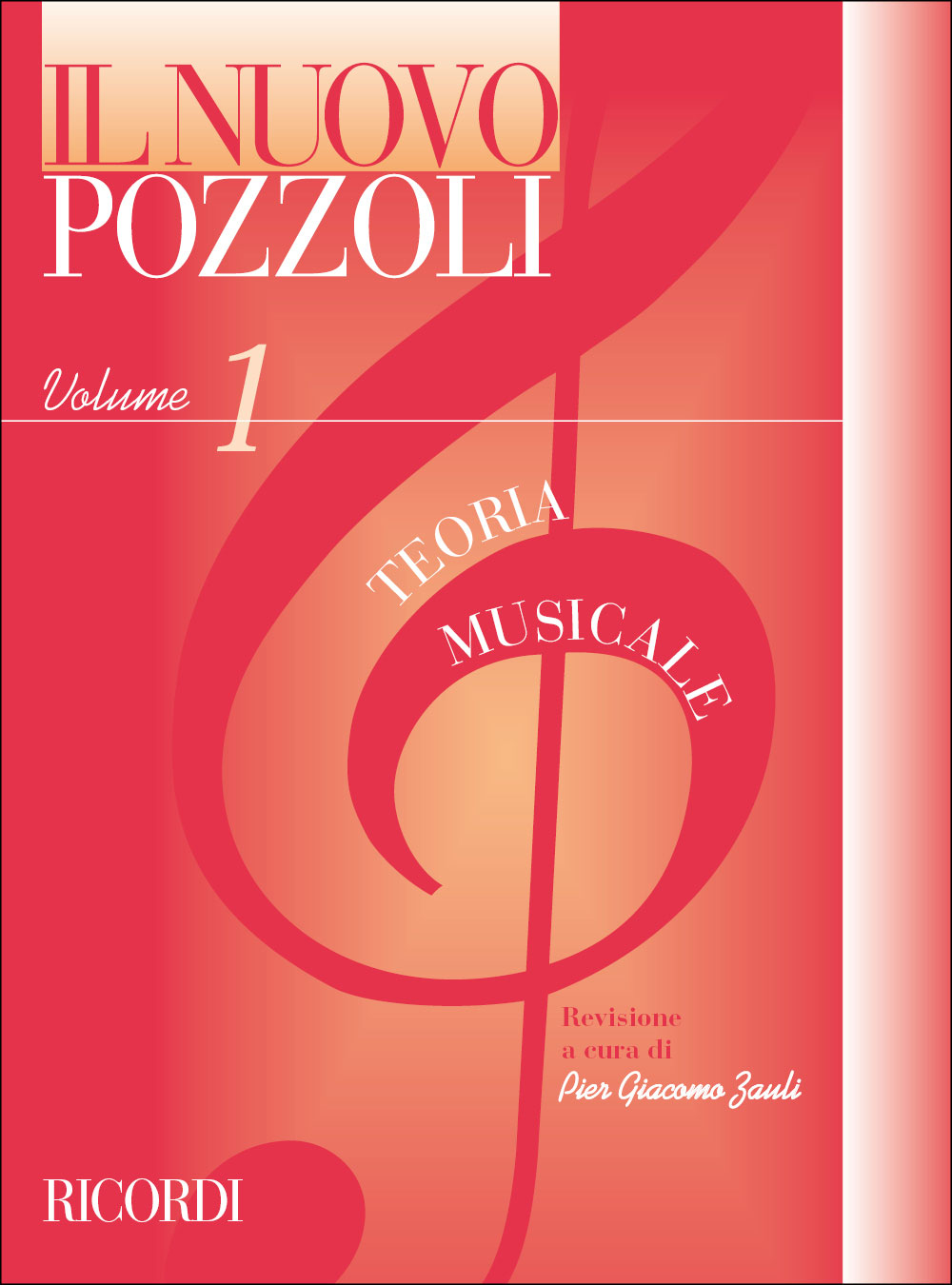 RICORDI Il Nuovo Pozzoli: Teoria Musicale