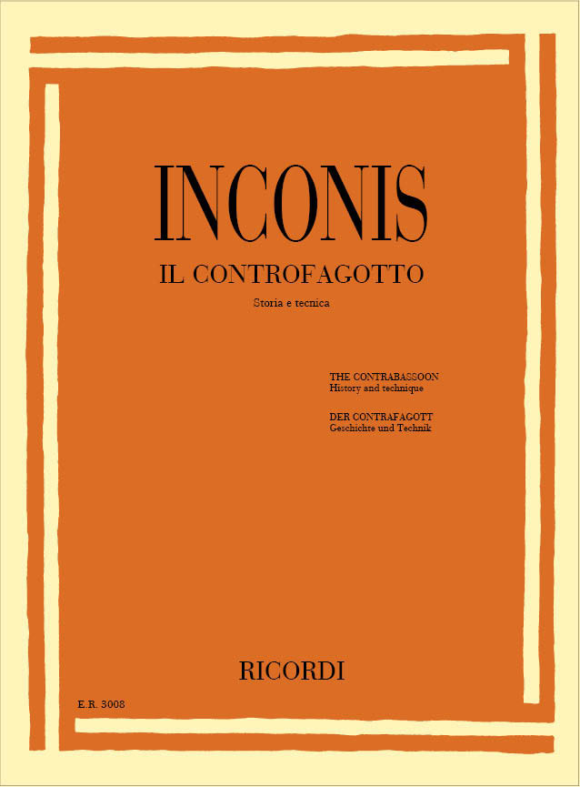 RICORDI The Contrabassoon - Il Contrafagotto
