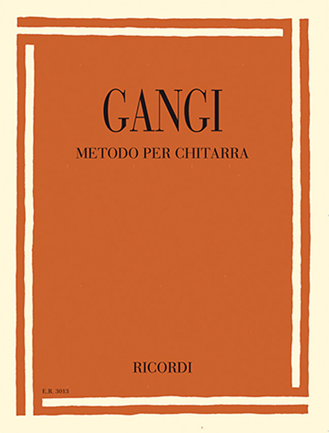 RICORDI Metodo Per Chitarra