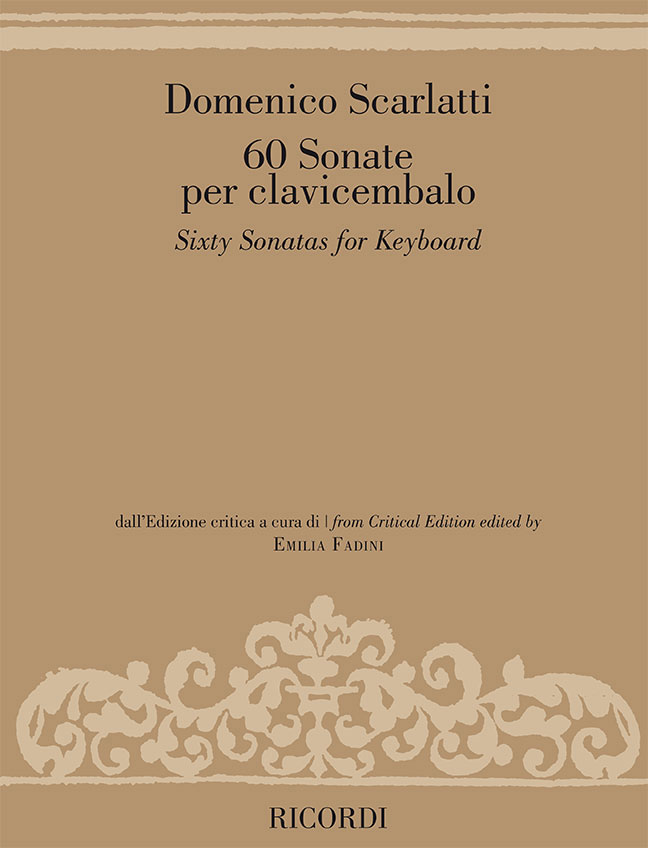 RICORDI 60 Sonate per clavicembalo