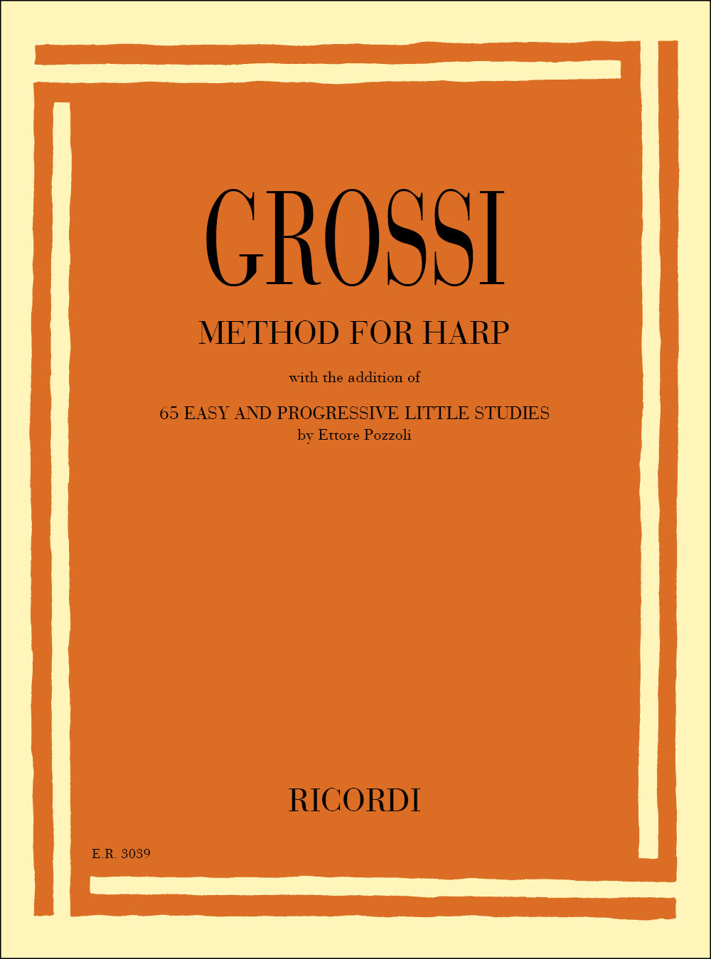 RICORDI Method for Harp
