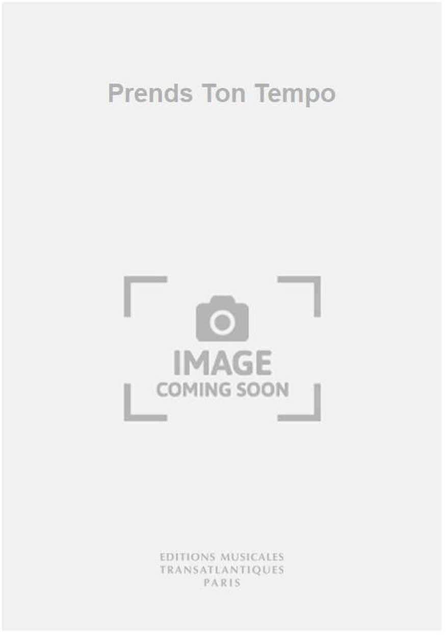 TRANSATLANTIQUES Prends Ton Tempo