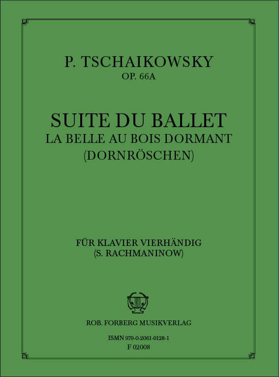 FORBERG Suite from the Sleeping Beauty Op.66A