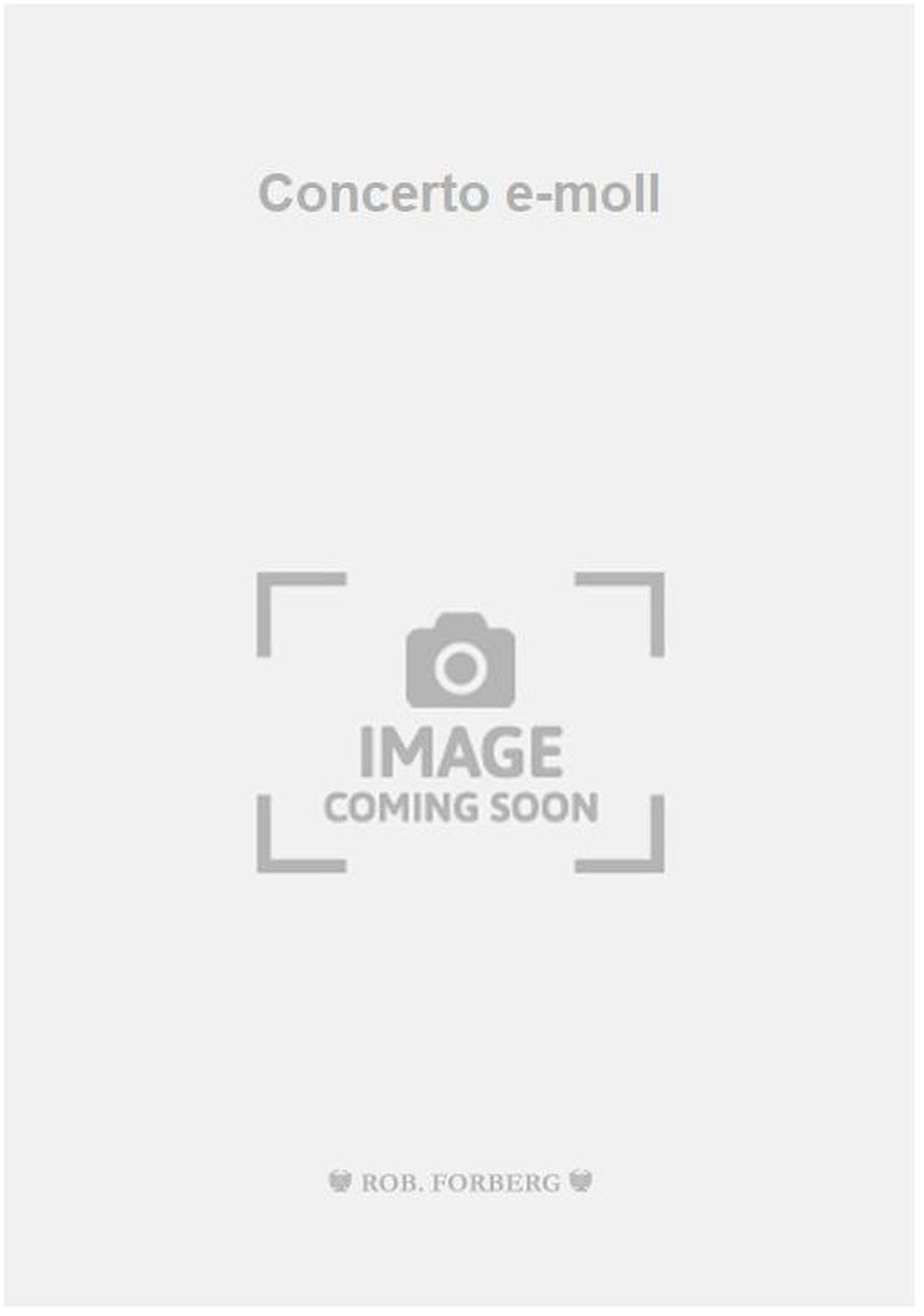 FORBERG Concerto e-moll