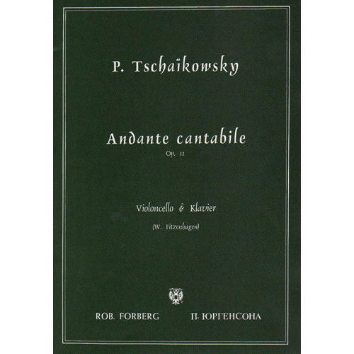 FORBERG Andante cantabile, op.11