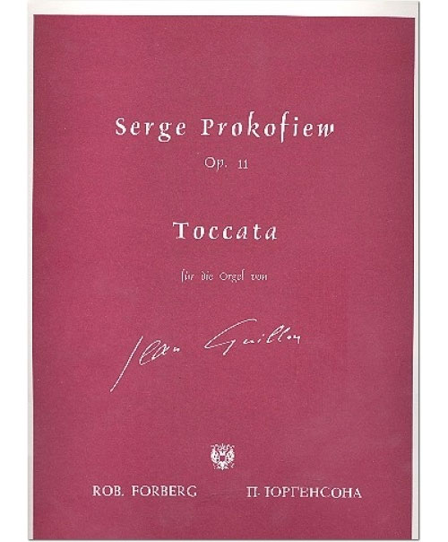 FORBERG Toccata, op.11