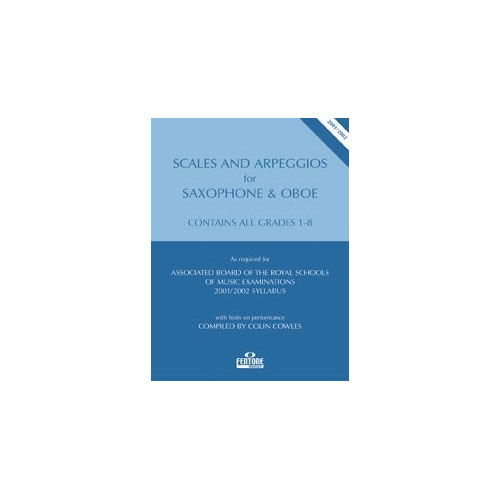 FENTONE MUSIC Scales and Arpeggios for Saxophone-Oboe