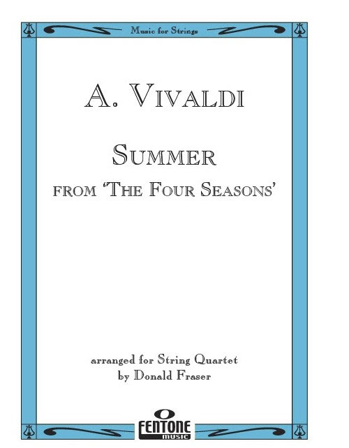 FENTONE MUSIC Summer from 'The Four Seasons'