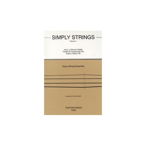 FENTONE MUSIC Simply Strings Volume 1