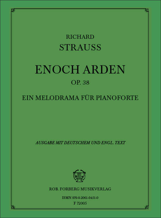 FORBERG Enoch Arden, op.38