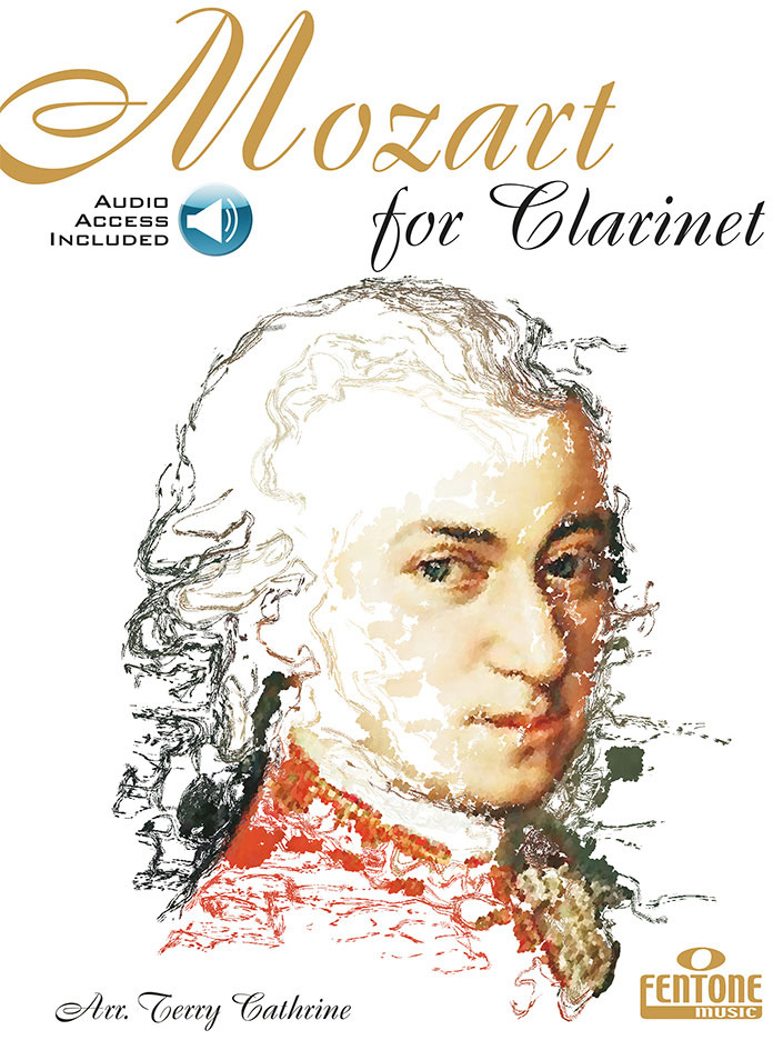 FENTONE MUSIC Mozart for Clarinet