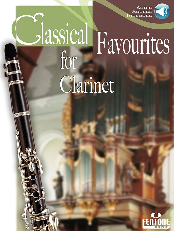 FENTONE MUSIC Classical Favourites for Clarinet