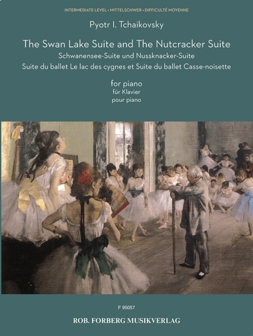 FORBERG The Swan Lake Suite and the Nutcracker Suite