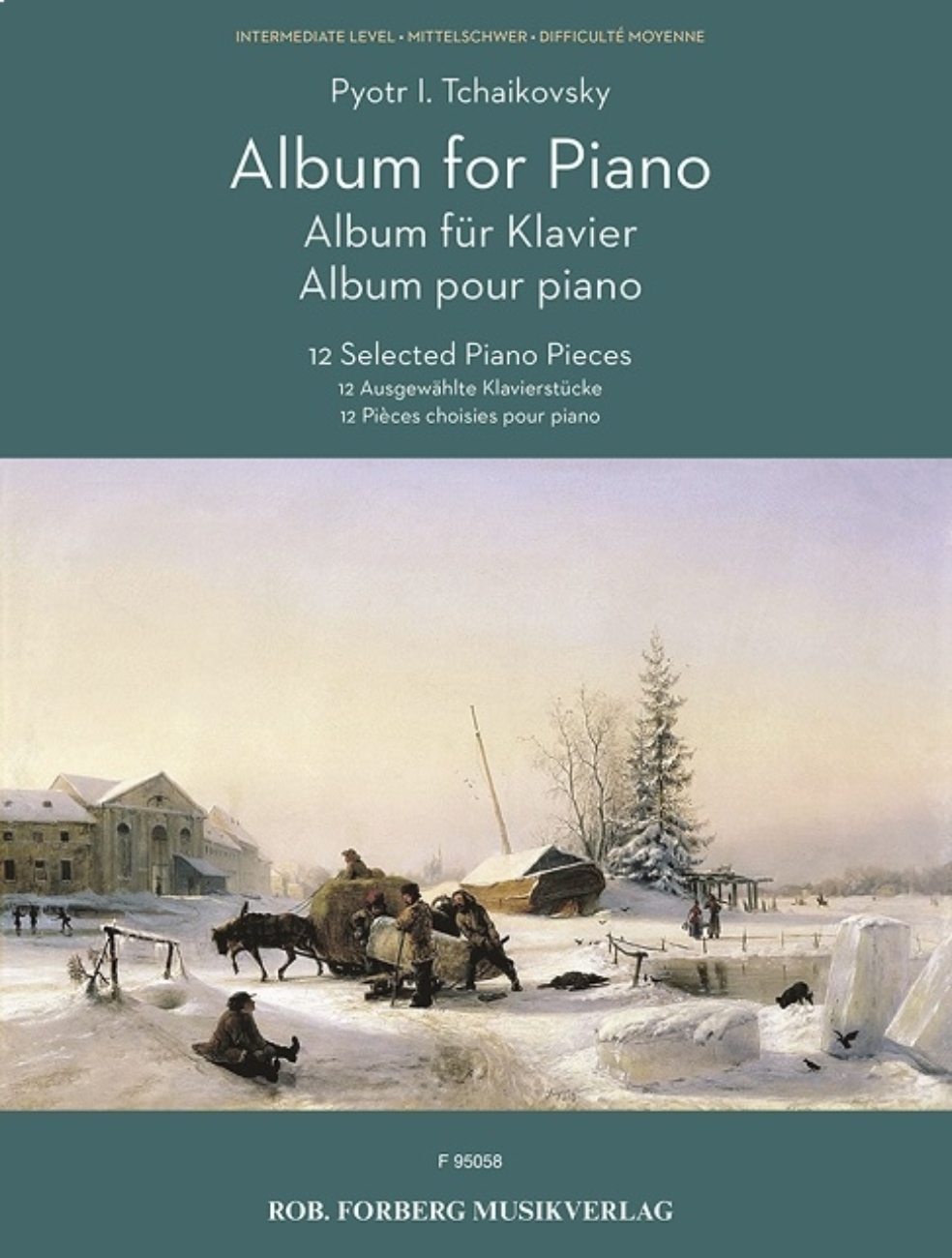 FORBERG Album For Piano