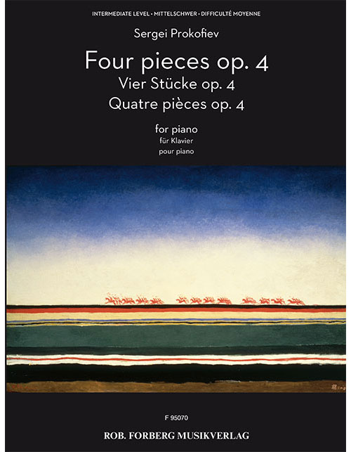 FORBERG 4 pieces op. 4