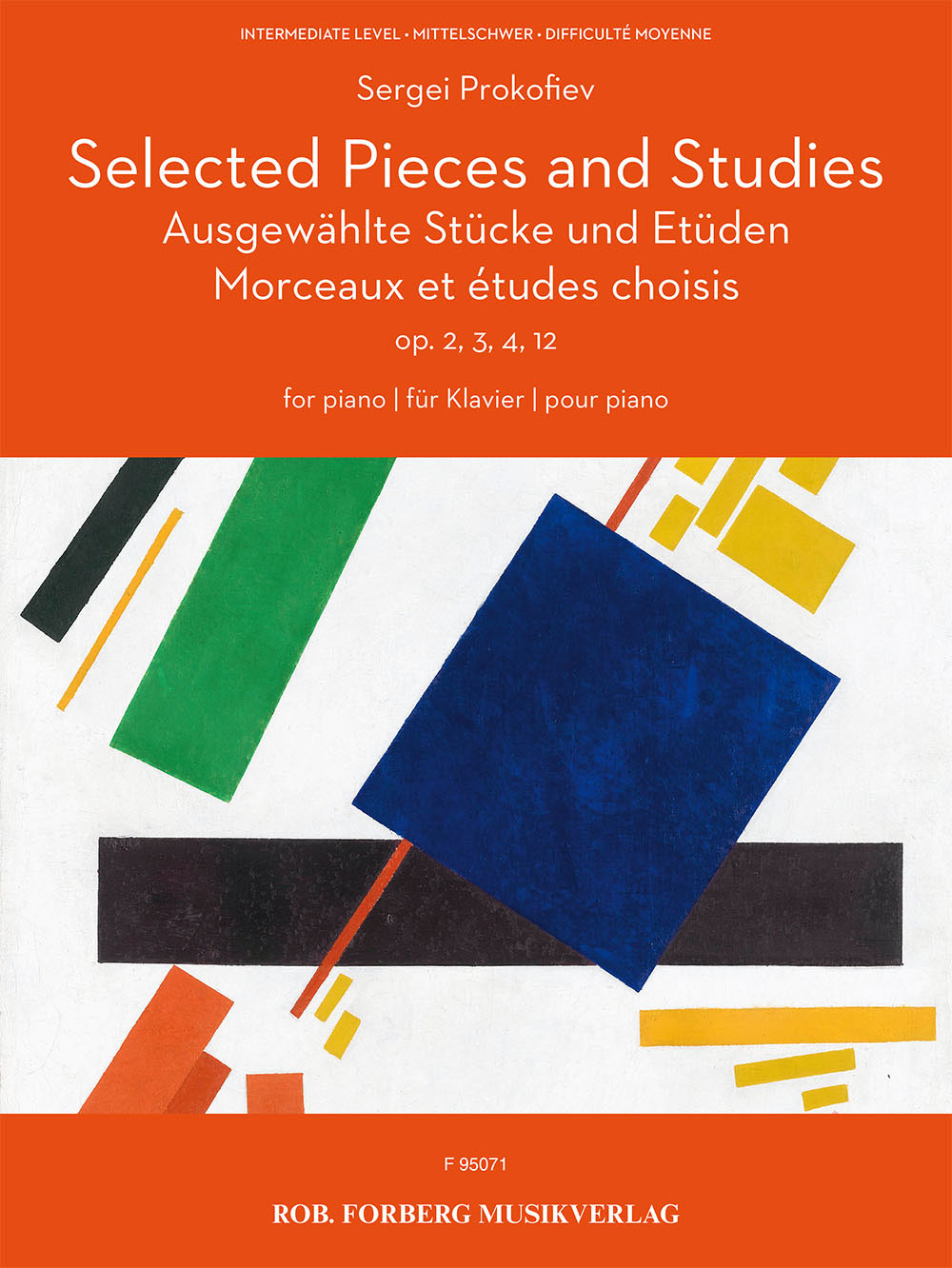 FORBERG Selected pieces and studies