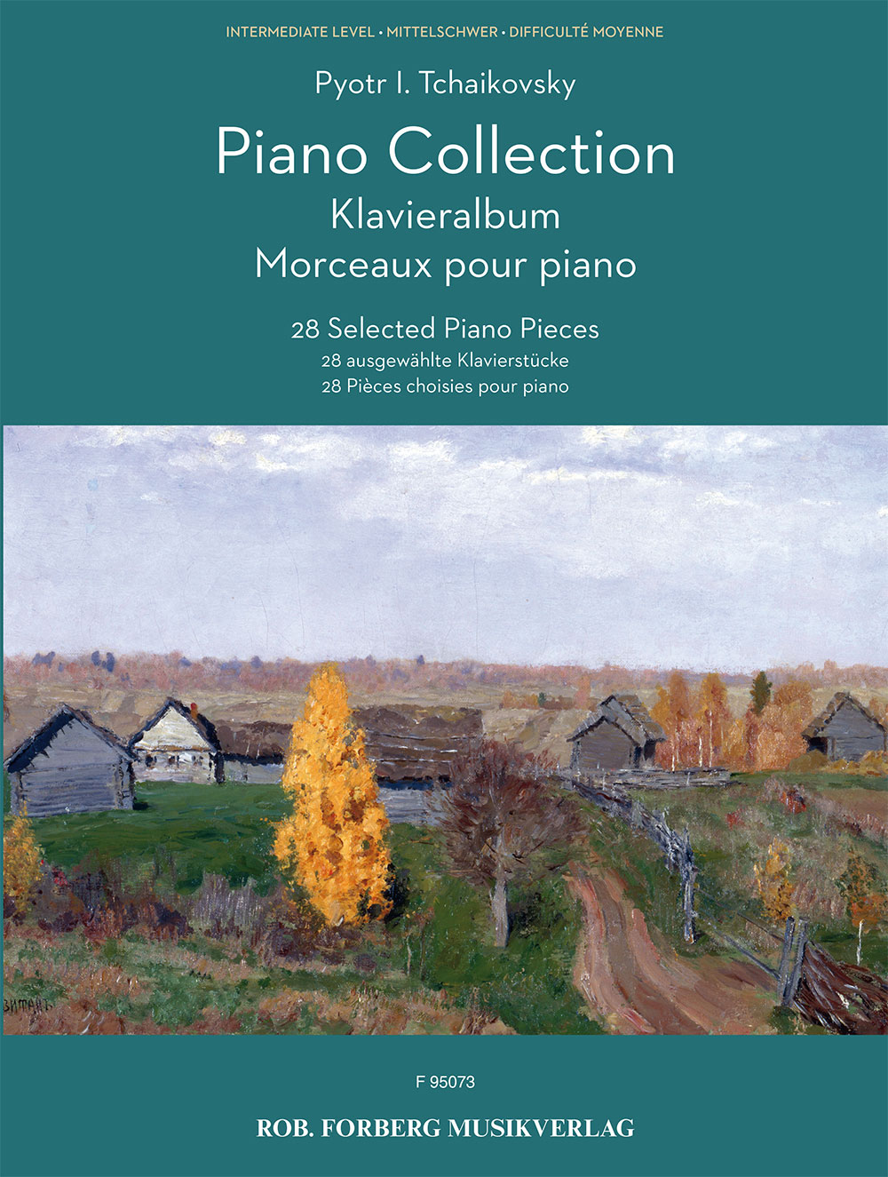 FORBERG Tchaikovsky - Piano Collection