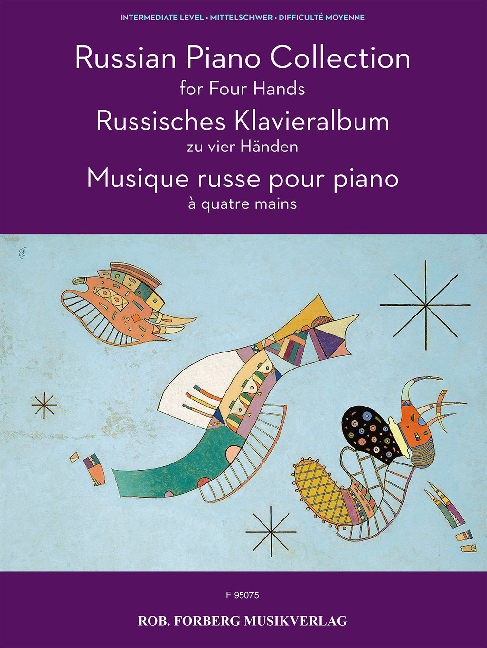 FORBERG Russian Piano Collection for Four Hands