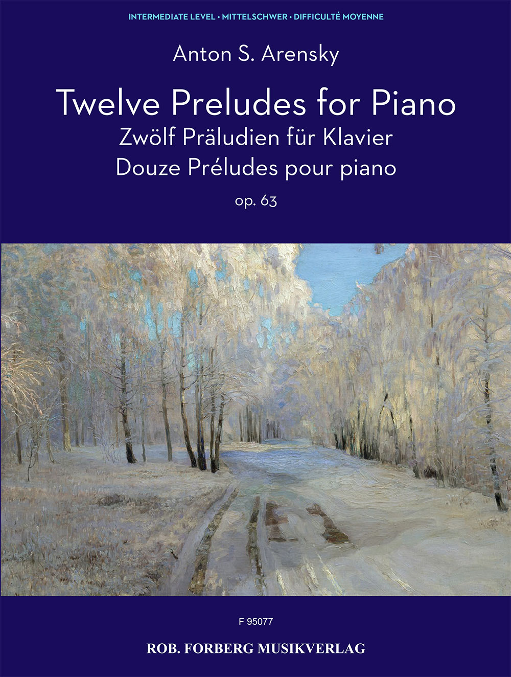 FORBERG 12 Preludes Op. 63