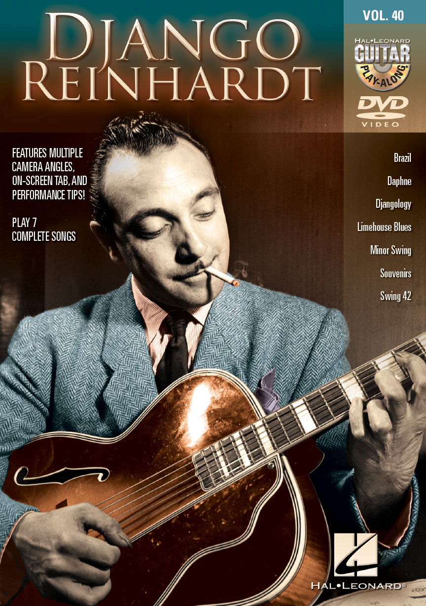HAL LEONARD Django Reinhardt