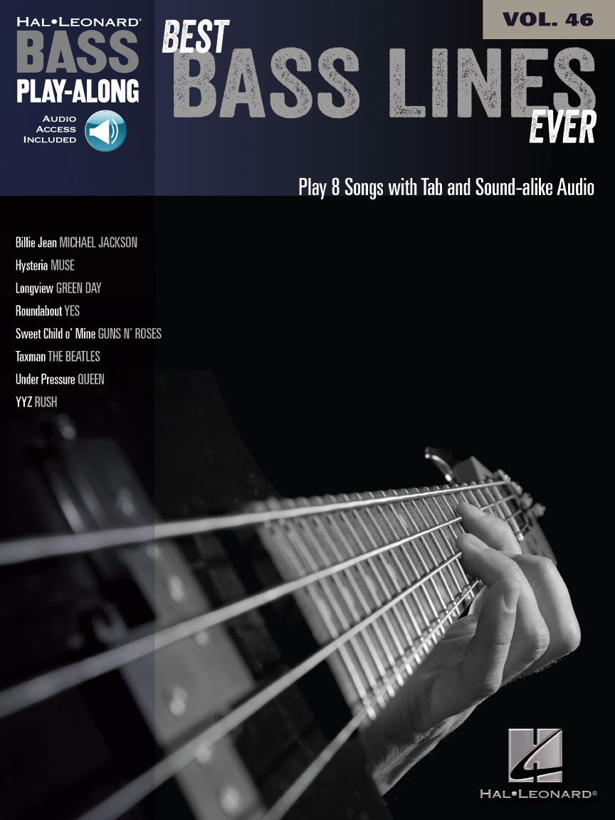 HAL LEONARD Best Bass Lines Ever