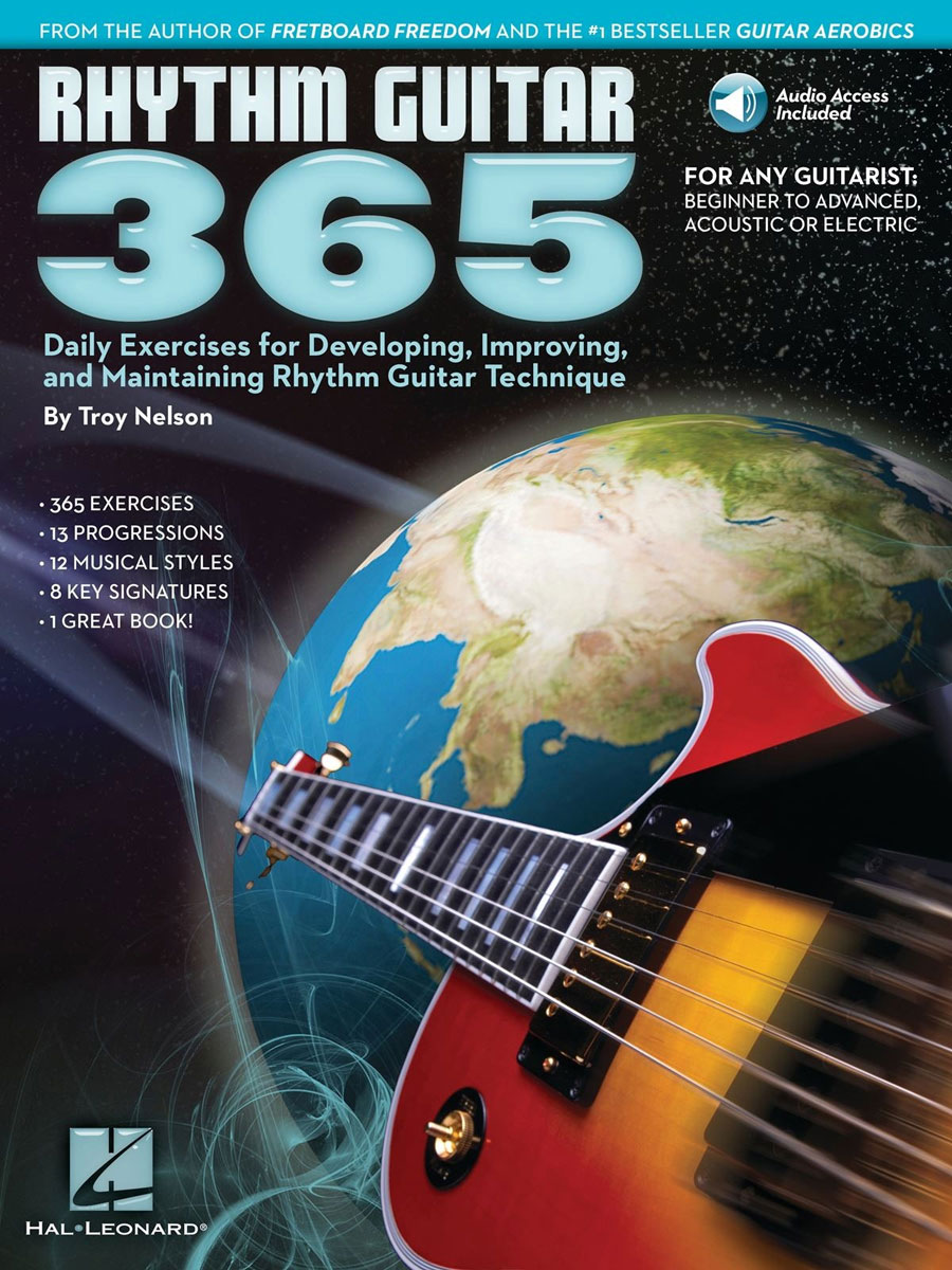 HAL LEONARD Rhythm Guitar 365