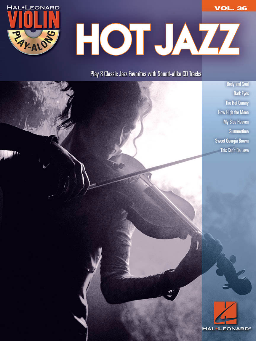 HAL LEONARD Hot Jazz