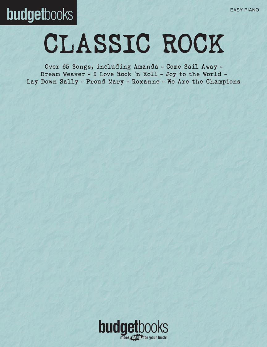 HAL LEONARD Classic Rock