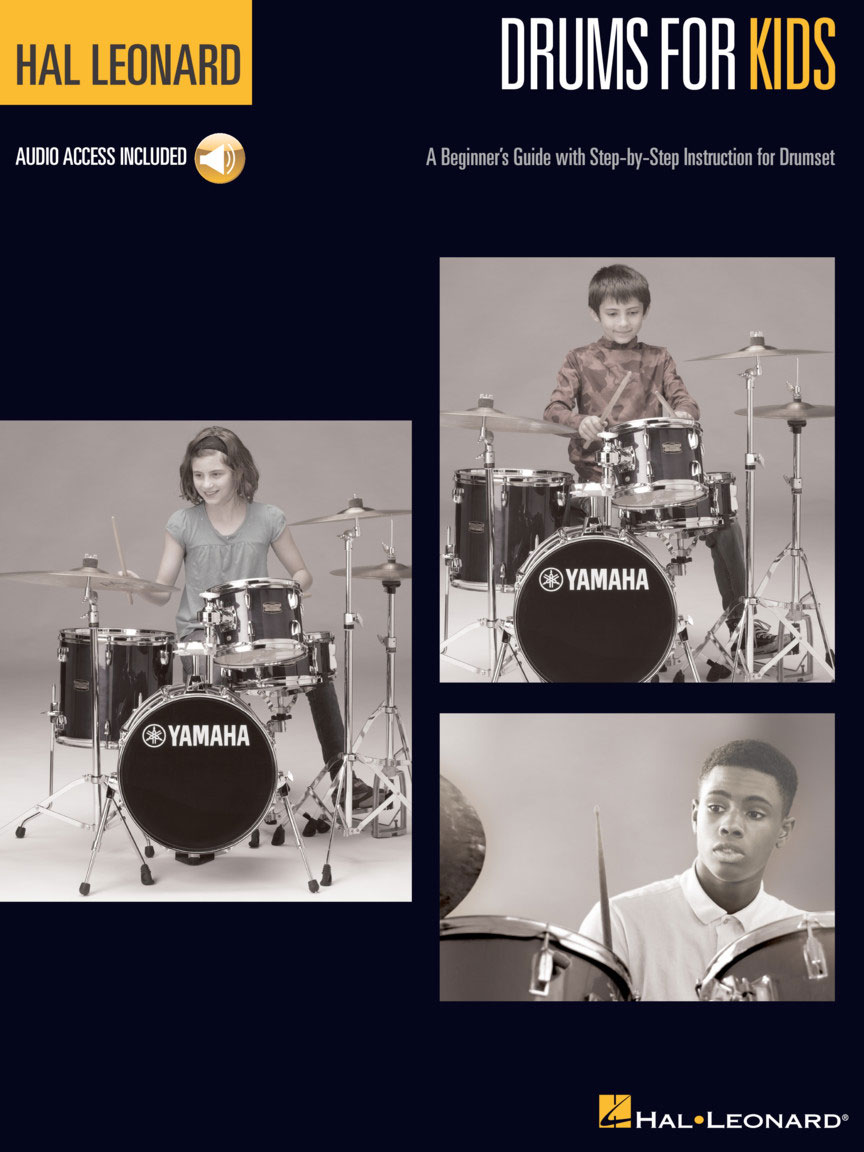 HAL LEONARD Drums For Kids