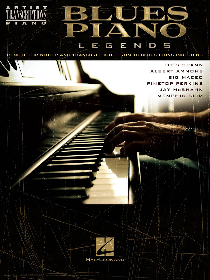 HAL LEONARD Blues Piano Legends