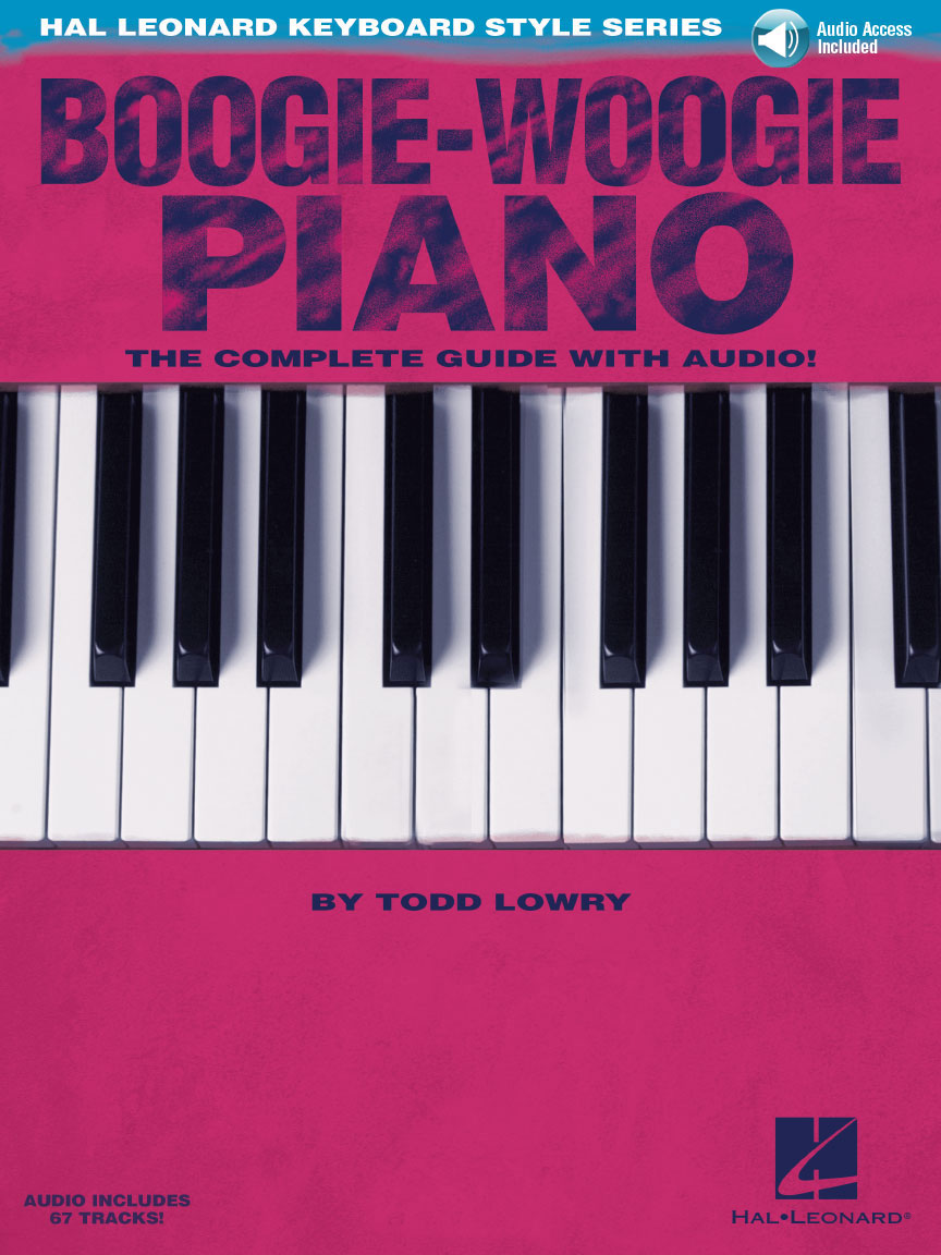 HAL LEONARD Boogie-Woogie Piano