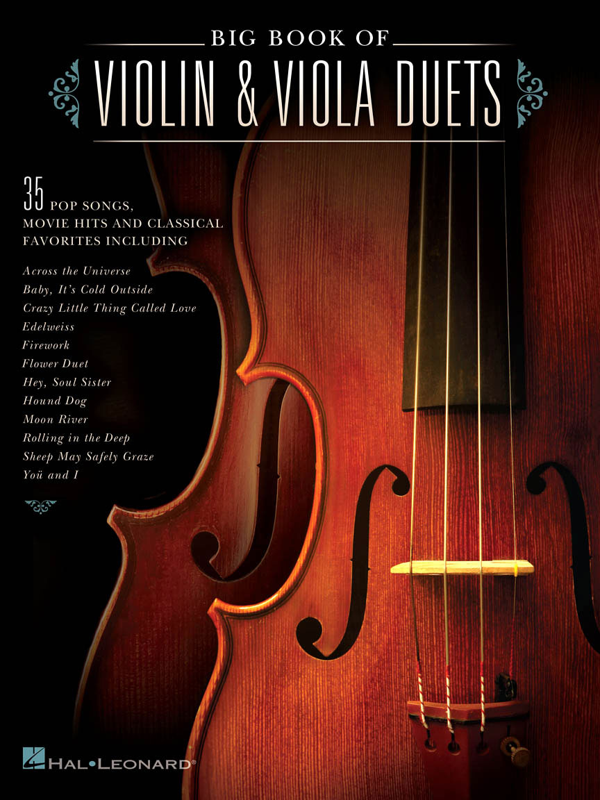 HAL LEONARD Big Book of Violin & Viola Duets