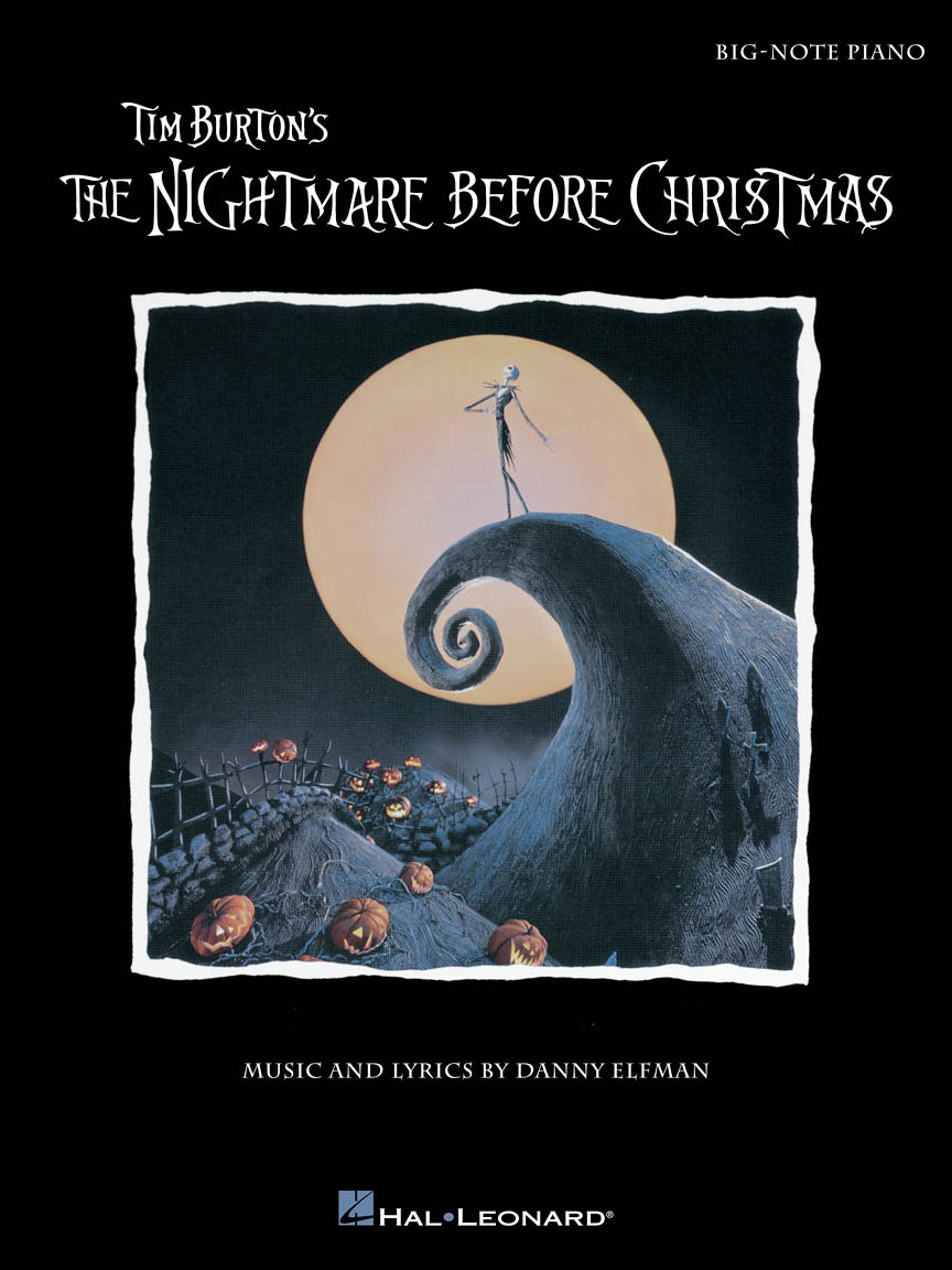 HAL LEONARD Walt Disney - Tim Burton's The Nightmare Before Christmas