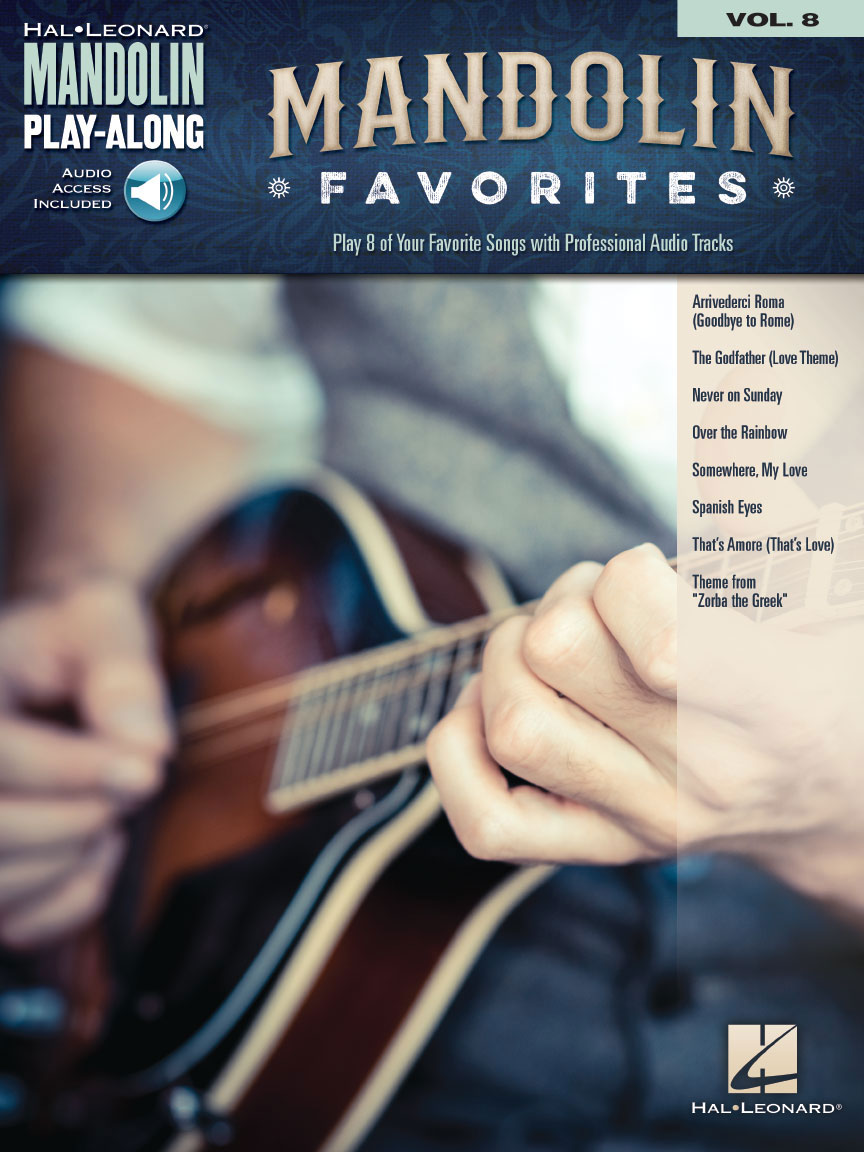 HAL LEONARD Mandolin Favorites