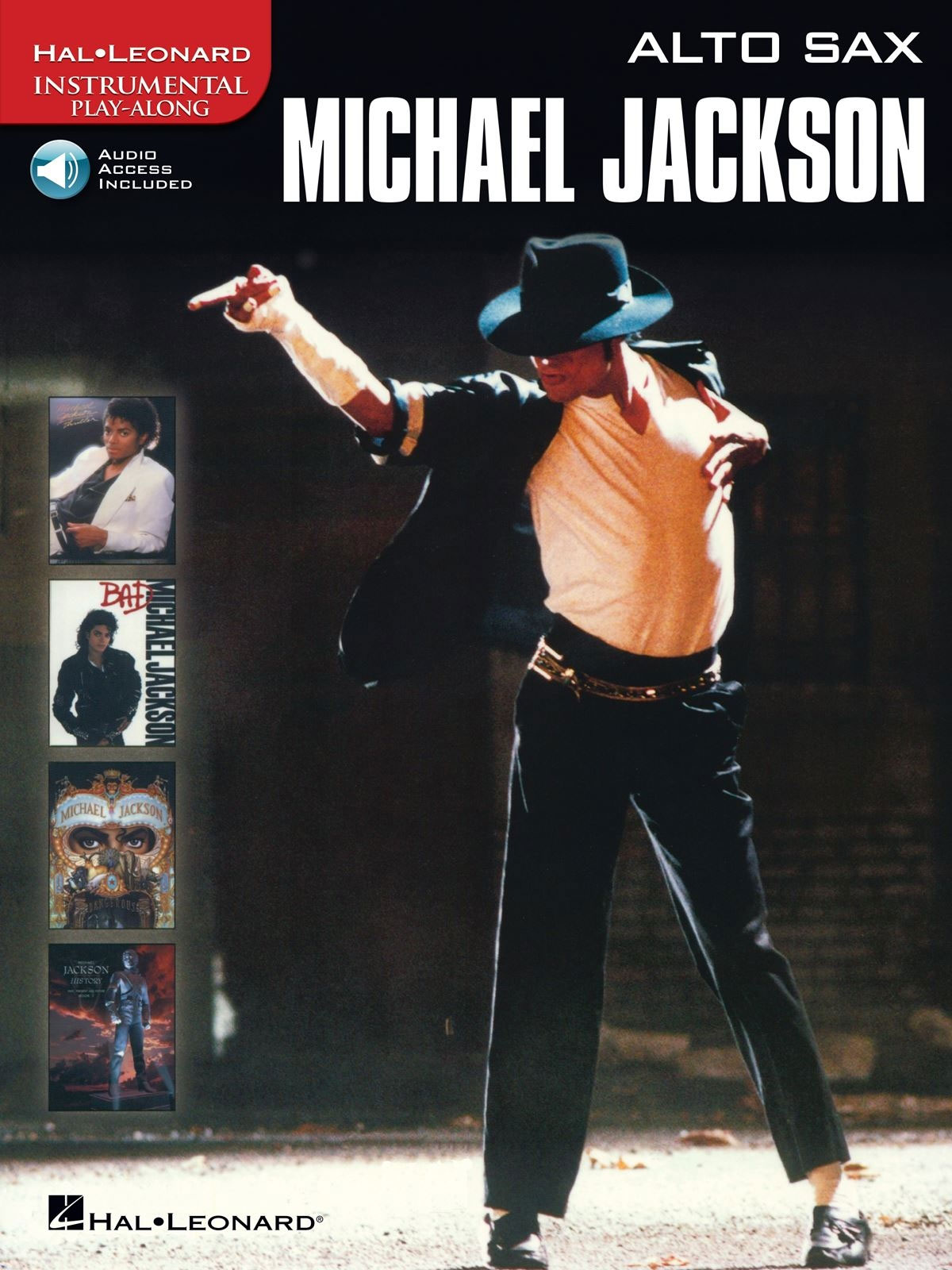 HAL LEONARD Michael Jackson - Instrumental Solos
