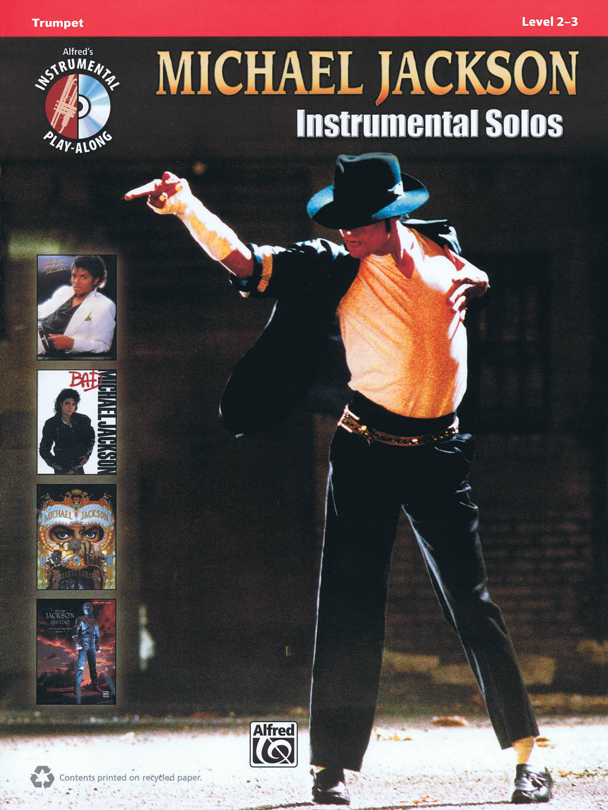 HAL LEONARD Michael Jackson - Instrumental Solos