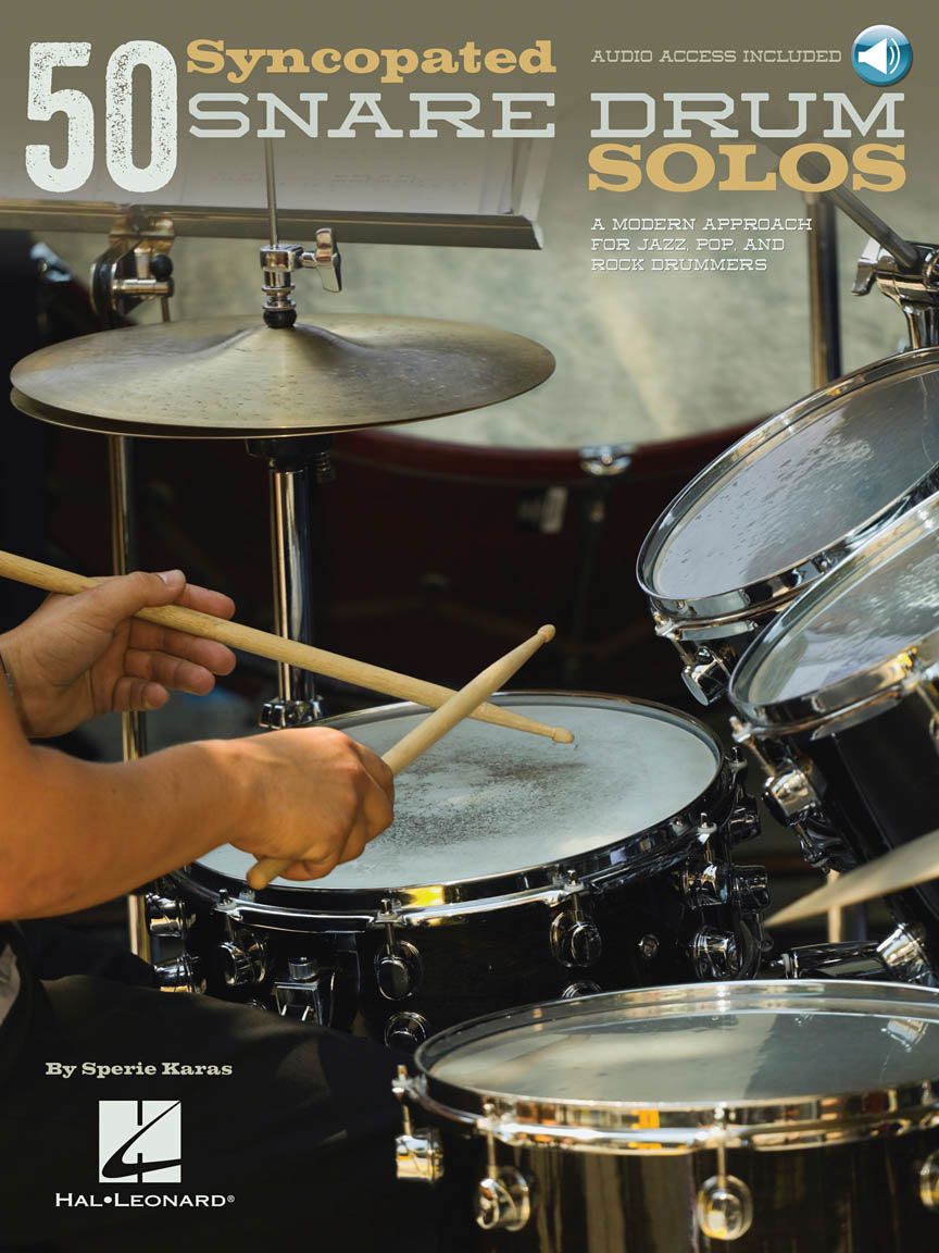 HAL LEONARD 50 Syncopated Snare Drum Solos