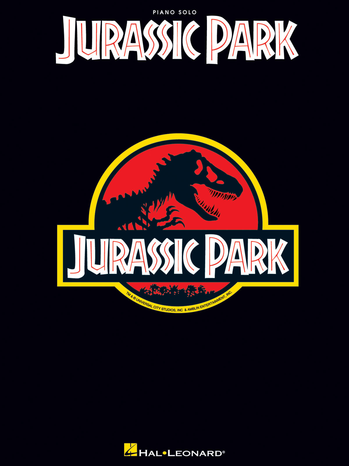 HAL LEONARD Jurassic Park