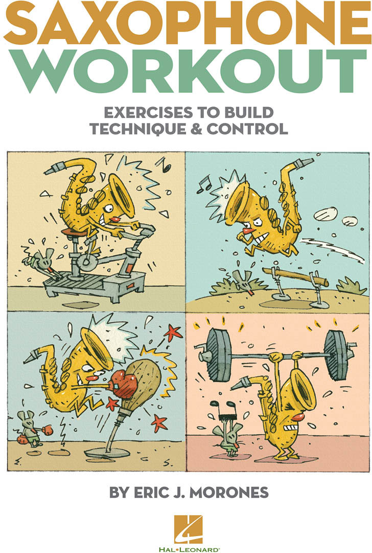 HAL LEONARD Saxophone Workout