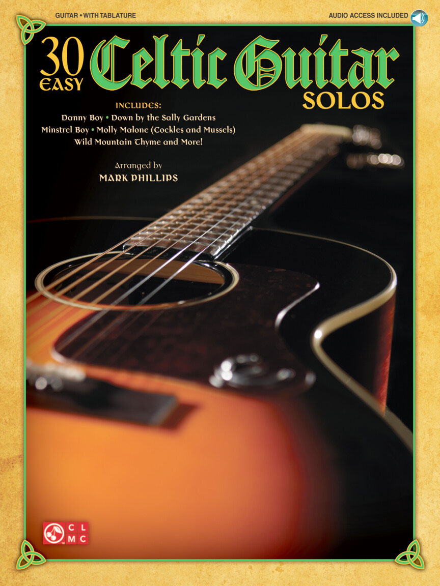 CHERRY LANE 30 Easy Celtic Guitar Solos