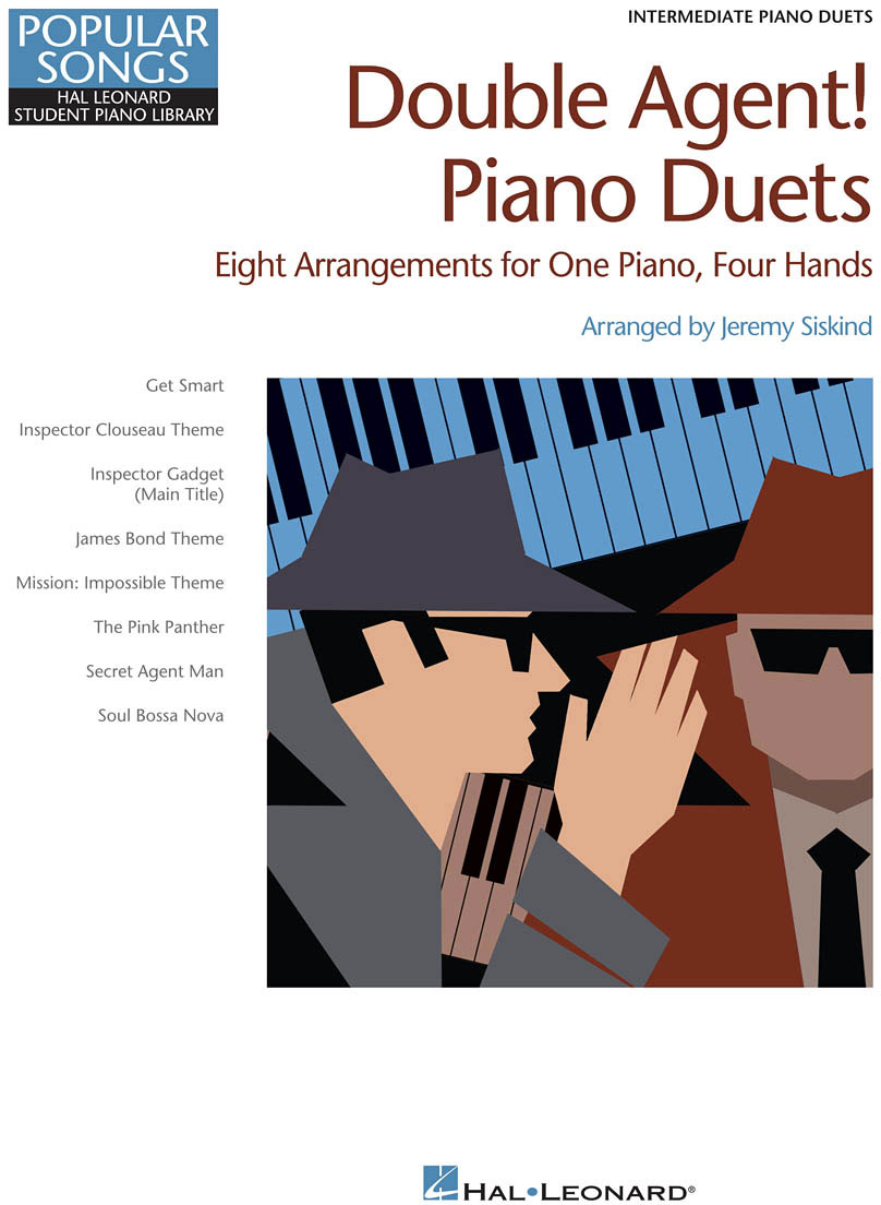 HAL LEONARD Double Agent! Piano Duets