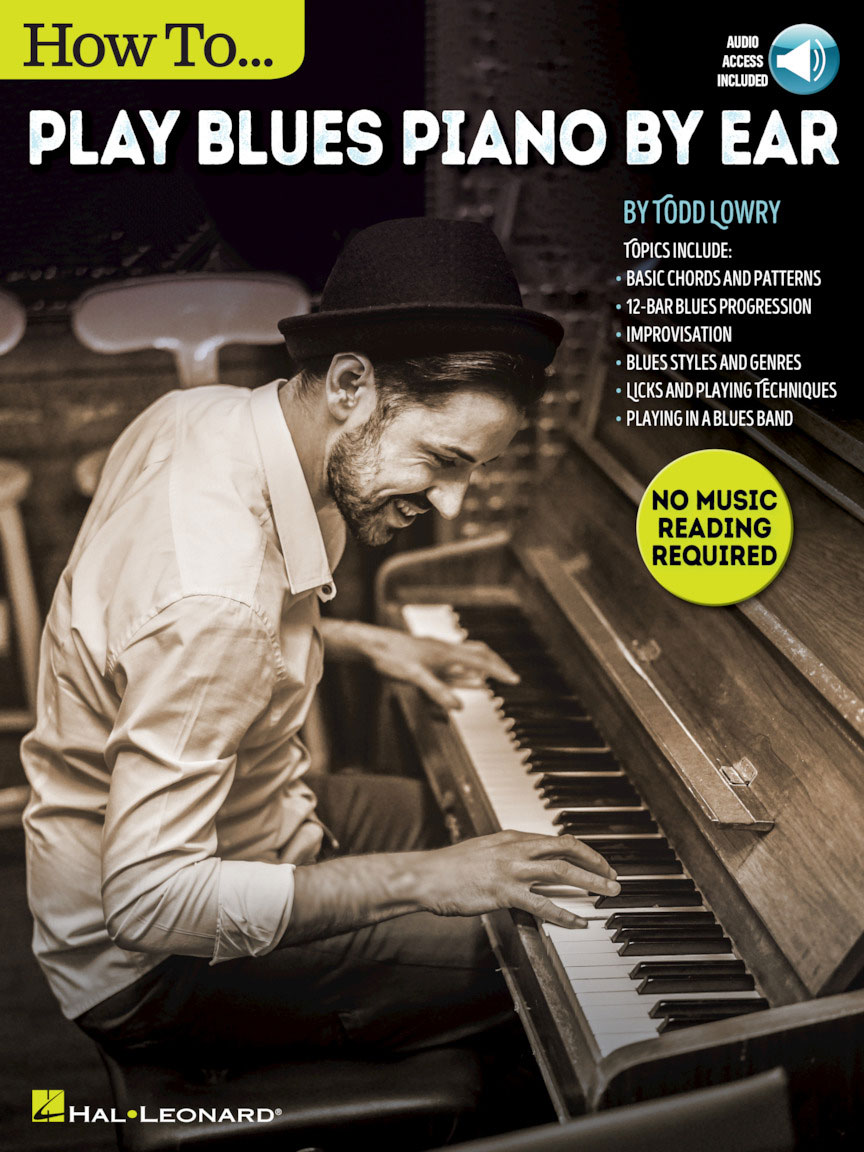 HAL LEONARD How to Play Blues Piano by Ear