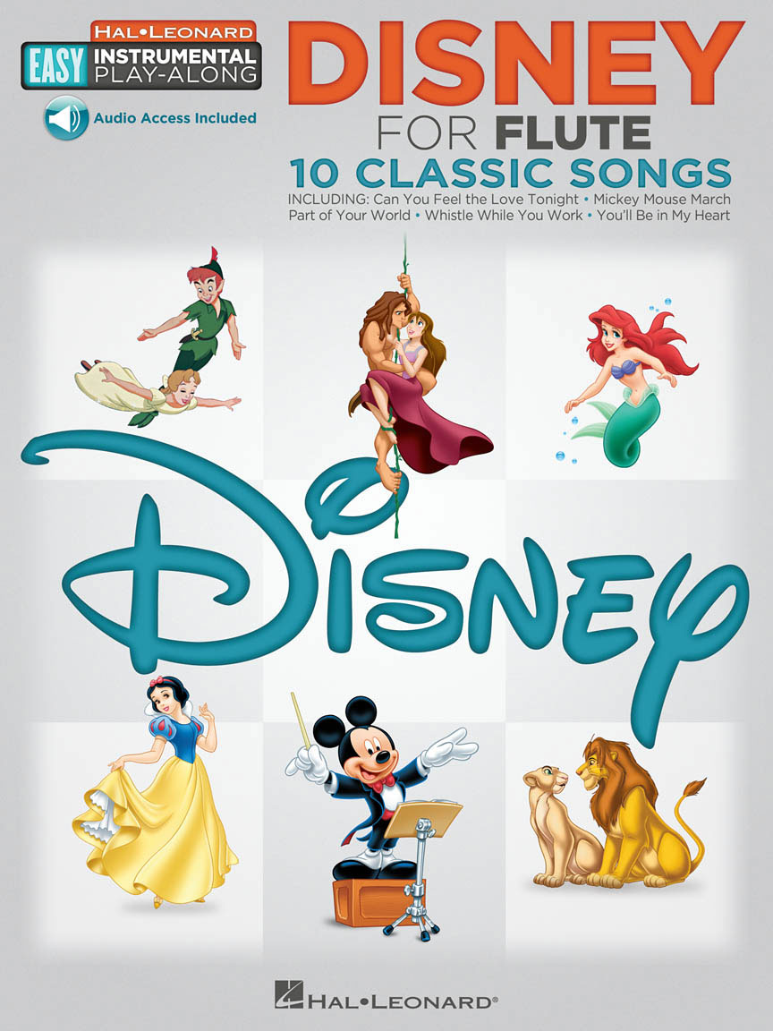 HAL LEONARD Disney - 10 Classic Songs