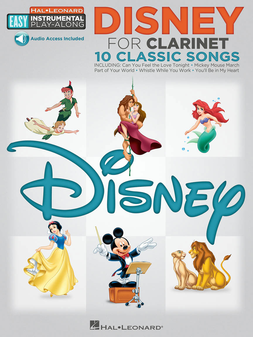 HAL LEONARD Disney - 10 Classic Songs