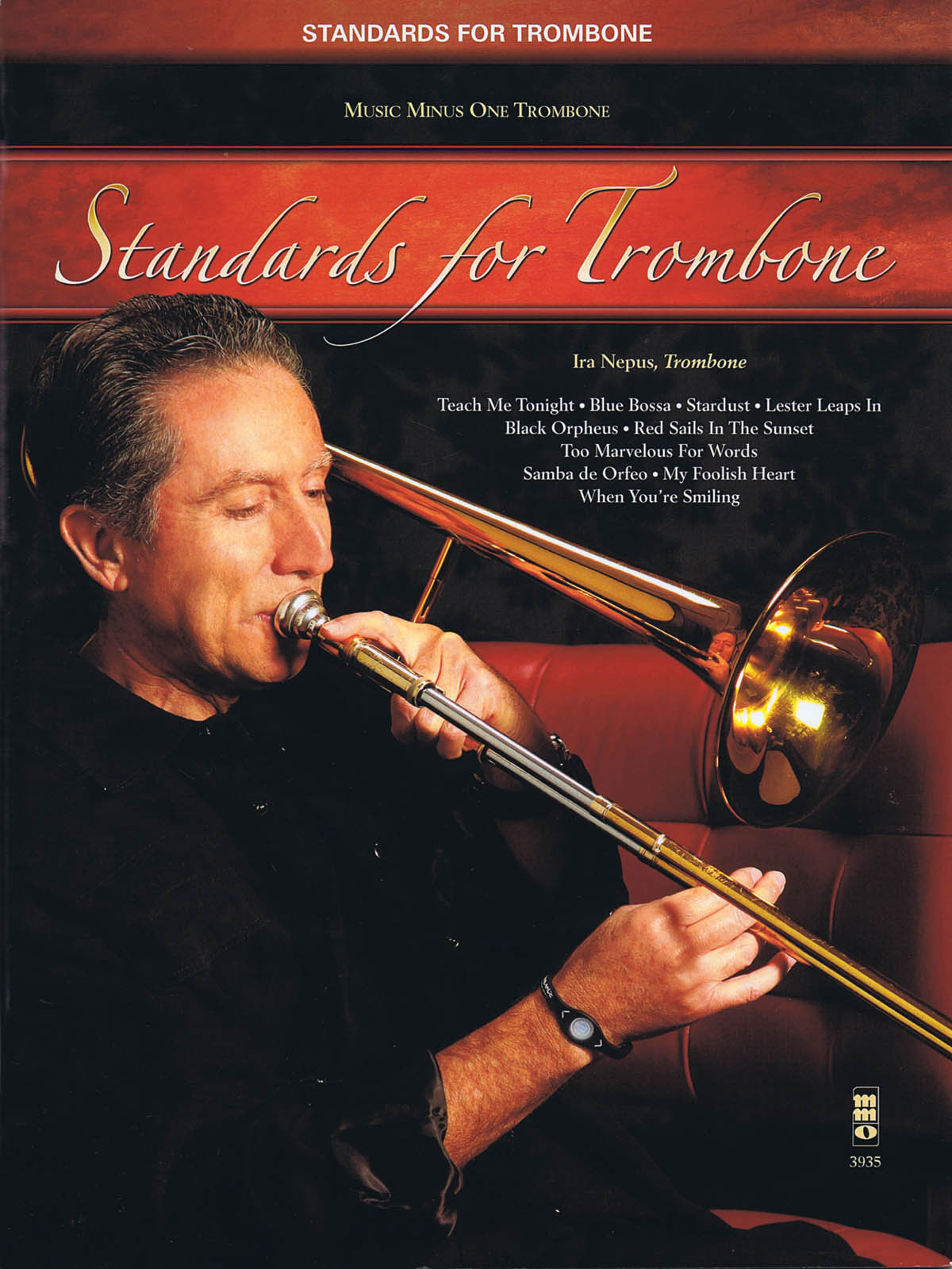 MUSIC MINUS ONE Standards for Trombone