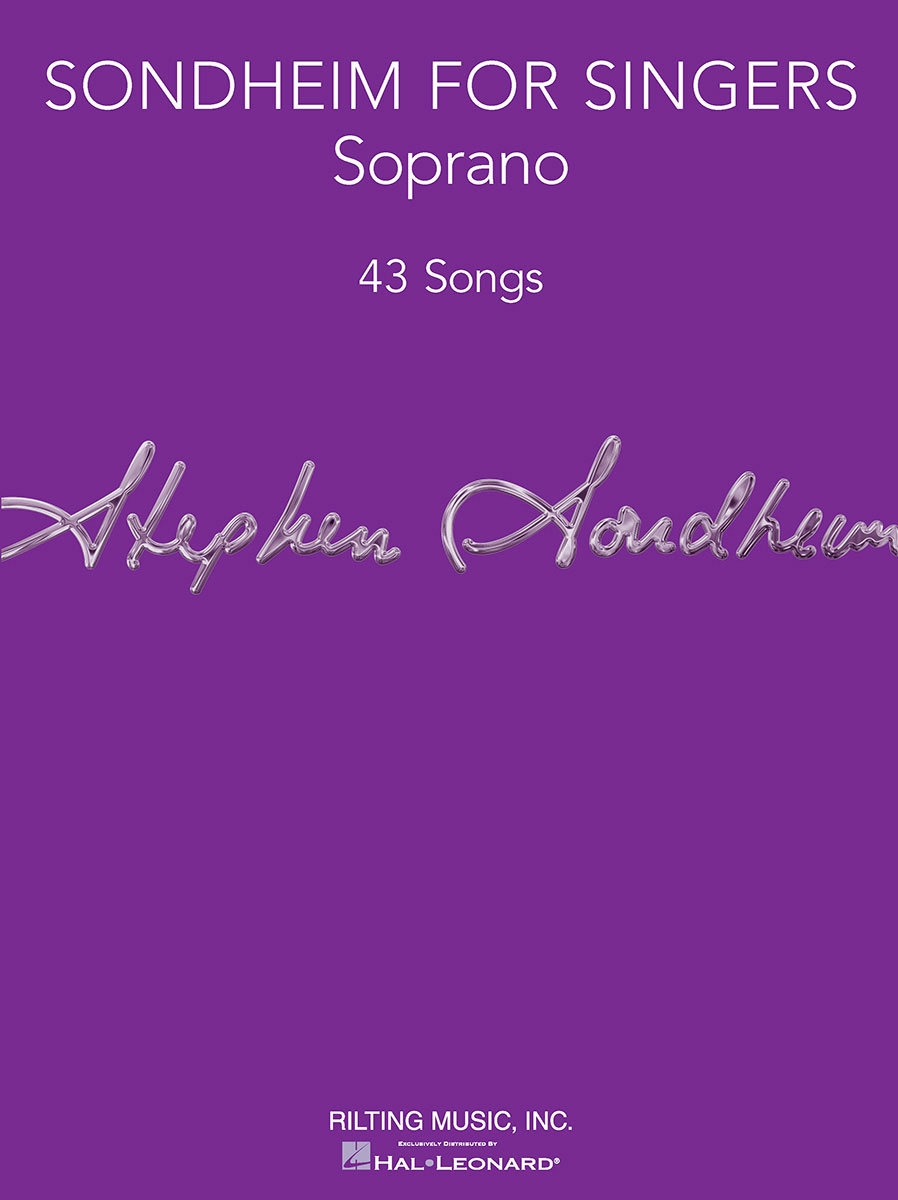 HAL LEONARD Rilting Music - Sondheim for Singers