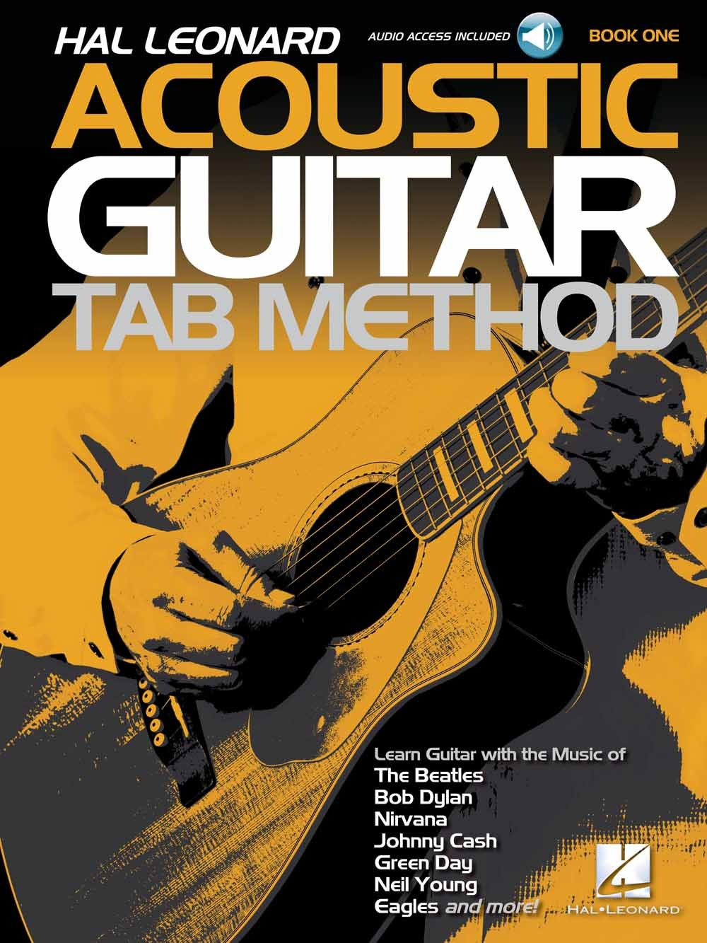 HAL LEONARD Hal Leonard Acoustic Guitar Tab Method - Book 1